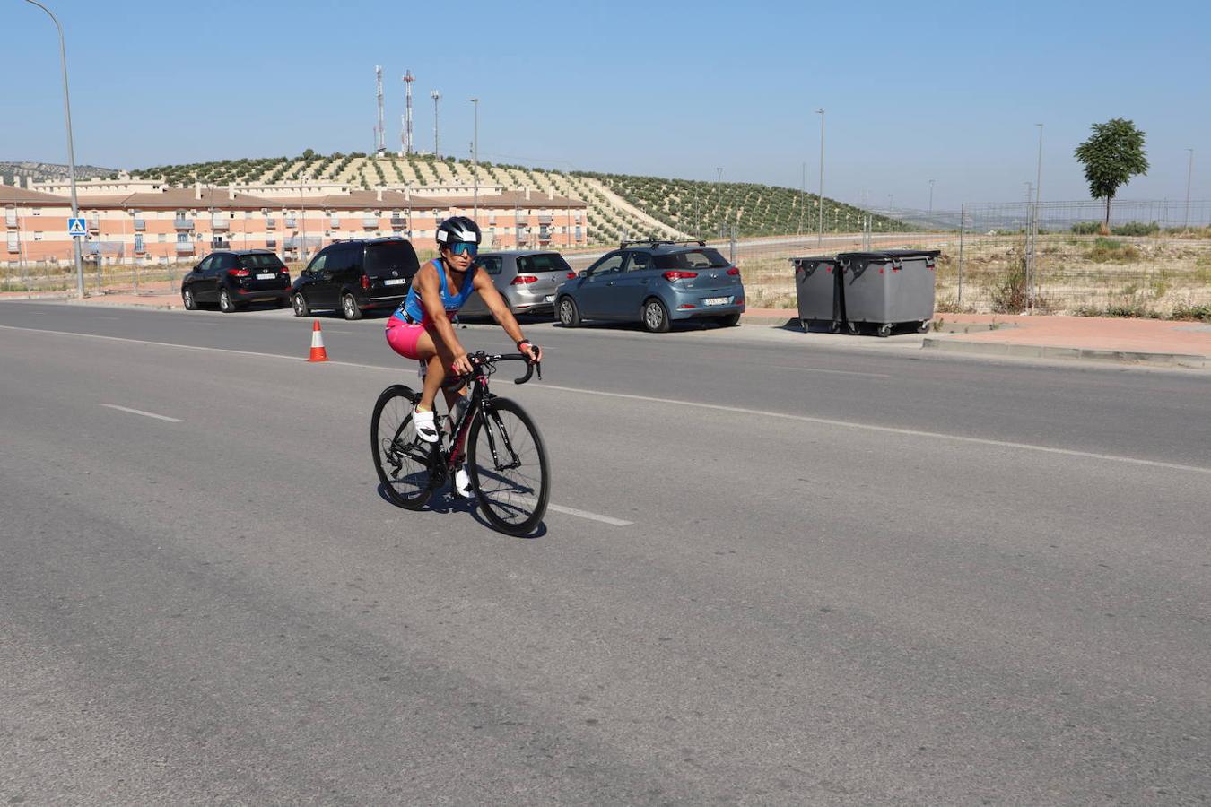 El I Triatlón &#039;Ciudad de Baena&#039;, en imágenes