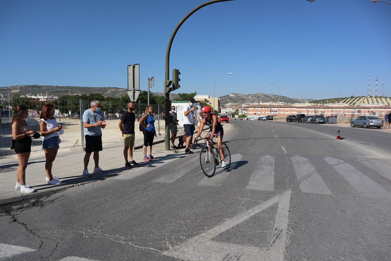 El I Triatlón &#039;Ciudad de Baena&#039;, en imágenes