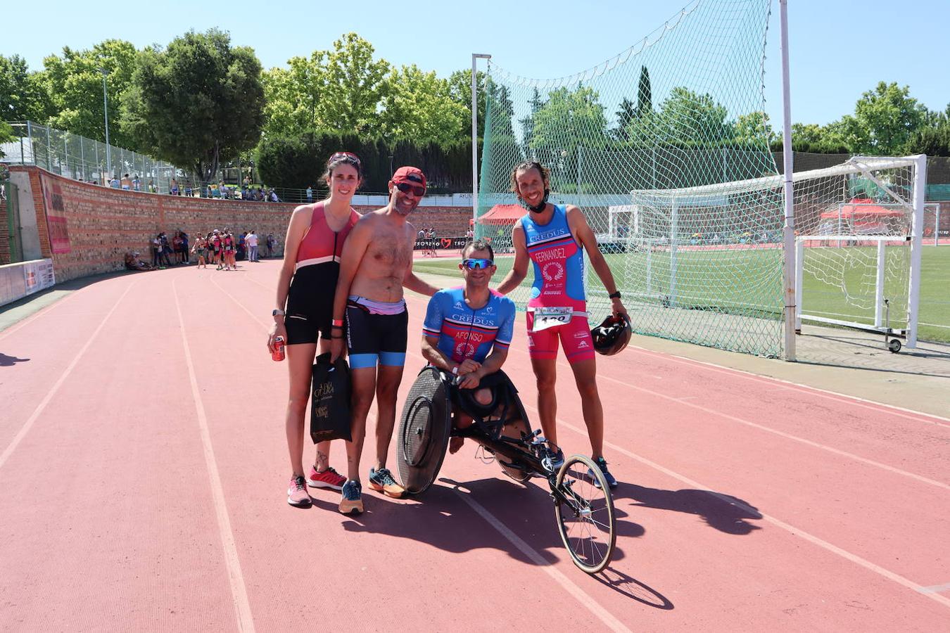 El I Triatlón &#039;Ciudad de Baena&#039;, en imágenes