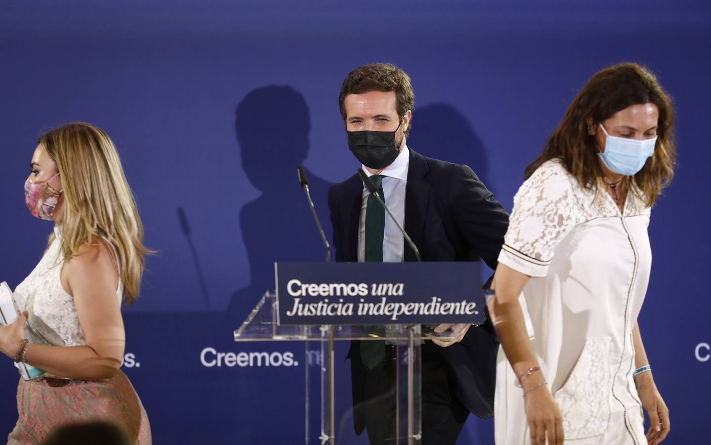 En imágenes, el acto de Pablo Casado en Córdoba