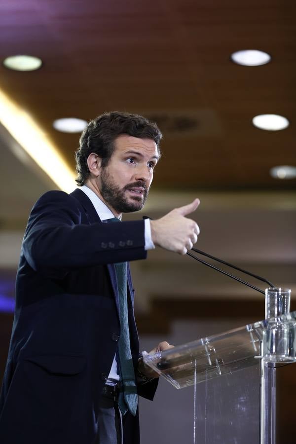 En imágenes, el acto de Pablo Casado en Córdoba