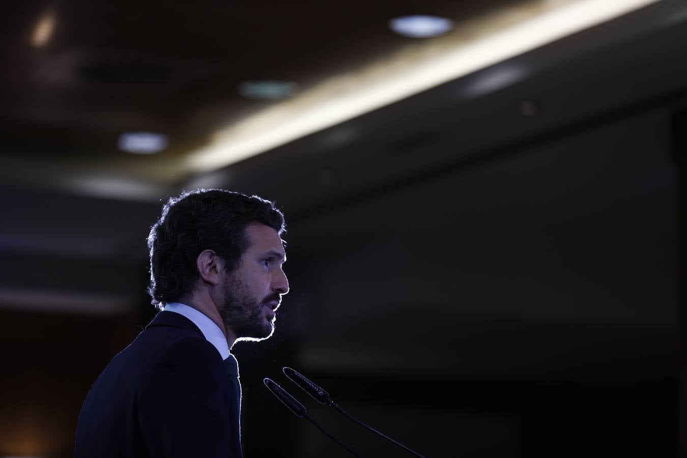 En imágenes, el acto de Pablo Casado en Córdoba