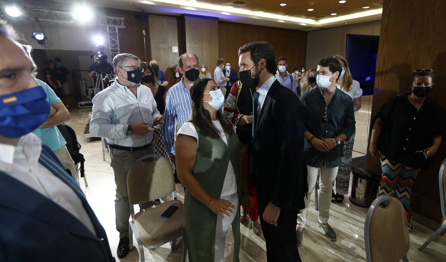 En imágenes, el acto de Pablo Casado en Córdoba