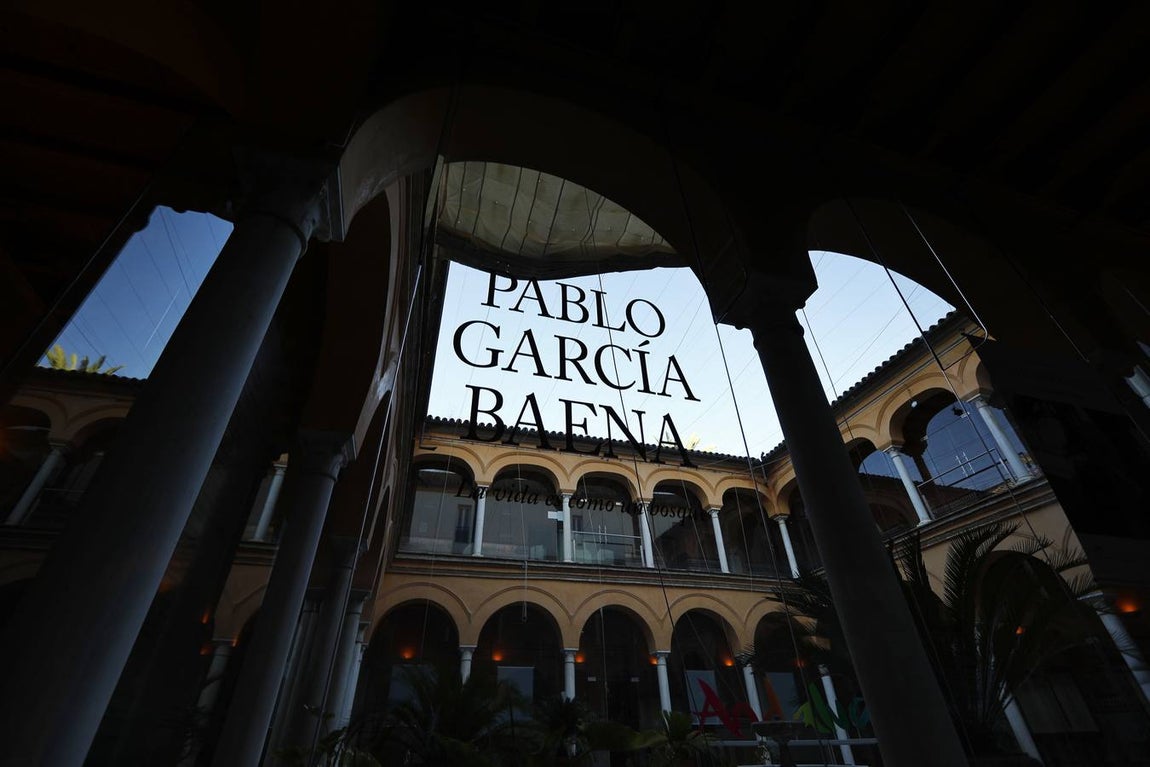El homenaje por el centenario del nacimiento de Pablo García Baena en Córdoba, en imágenes