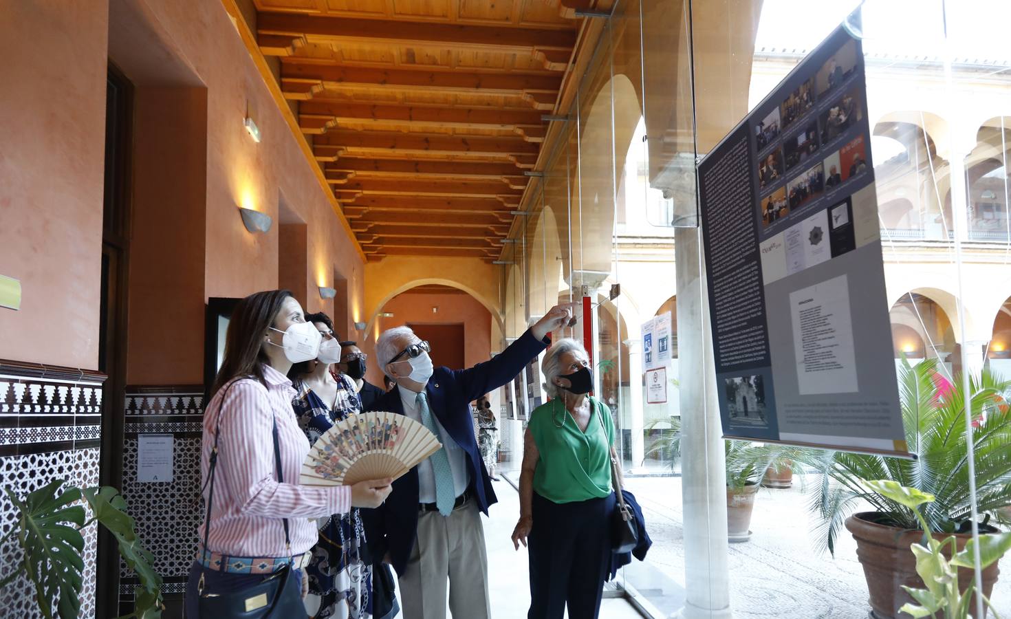 El homenaje por el centenario del nacimiento de Pablo García Baena en Córdoba, en imágenes