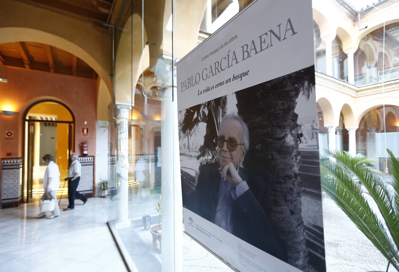 El homenaje por el centenario del nacimiento de Pablo García Baena en Córdoba, en imágenes