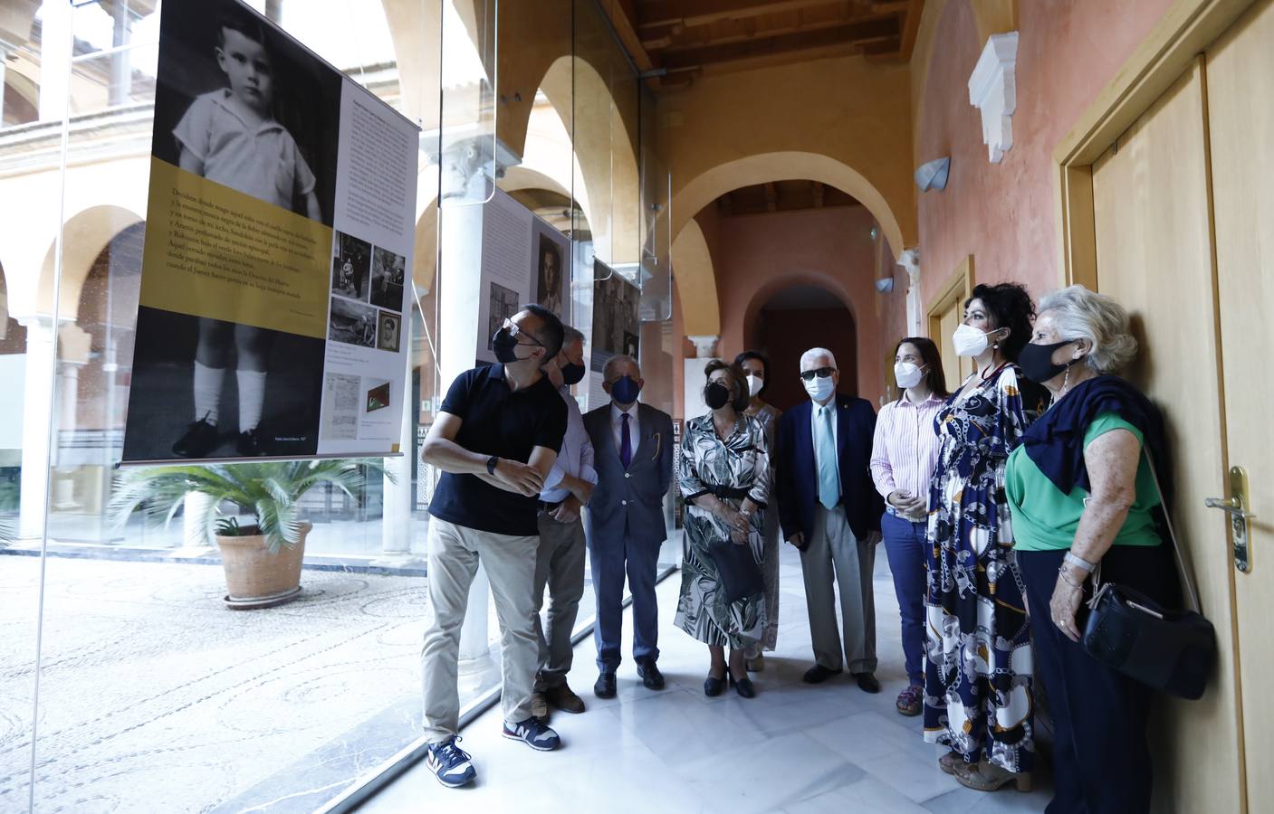 El homenaje por el centenario del nacimiento de Pablo García Baena en Córdoba, en imágenes