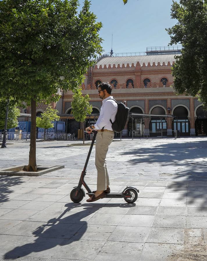 La fachada de la estación de Plaza de Armas ya luce su rehabilitación