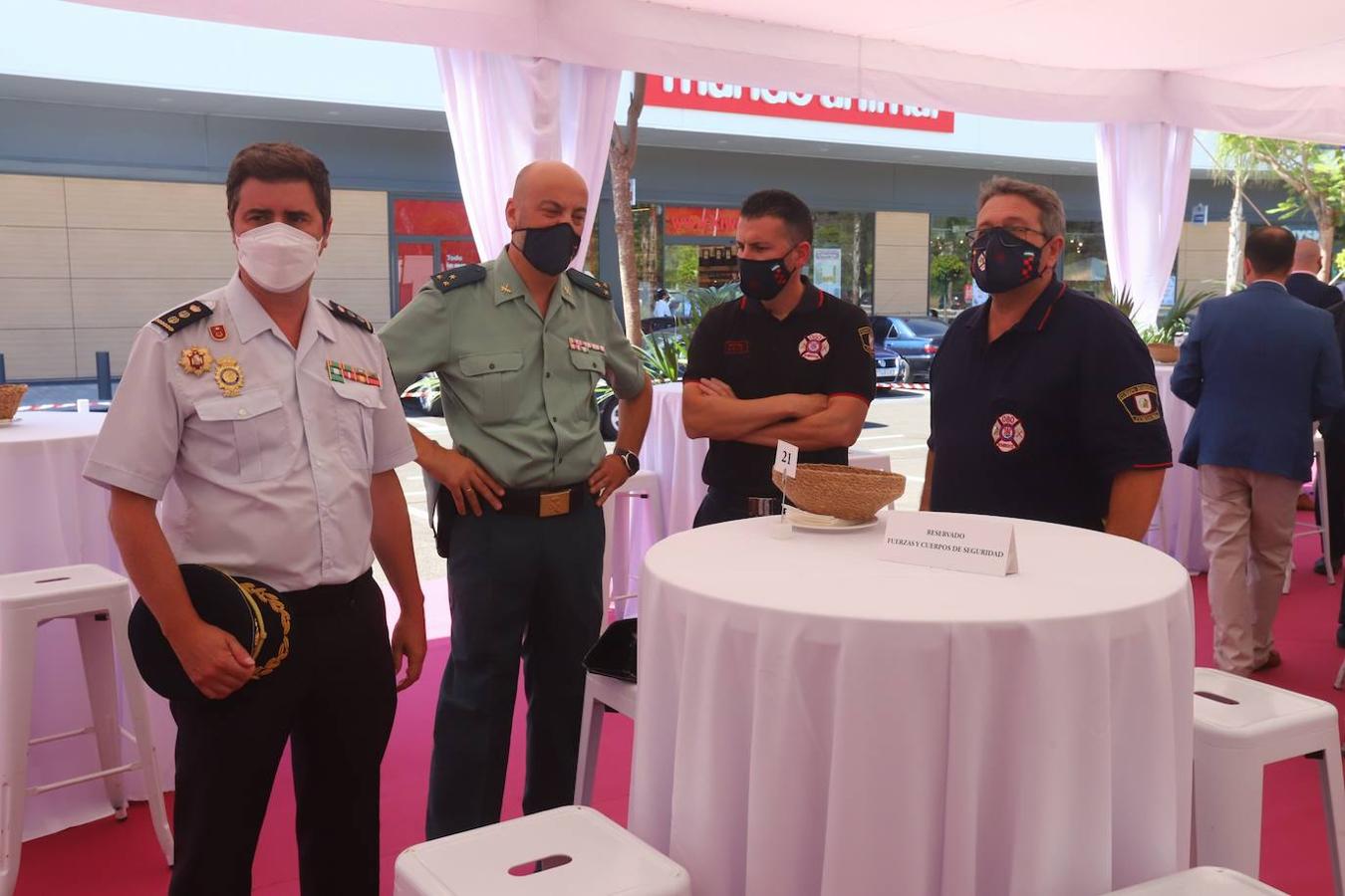 La inauguración de Los Patios de Azahara de Córdoba, en imágenes