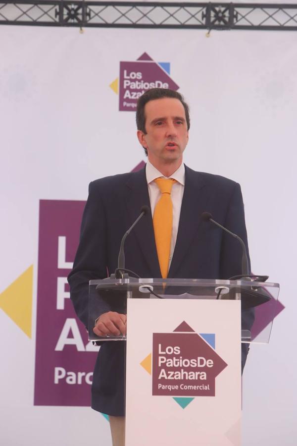 La inauguración de Los Patios de Azahara de Córdoba, en imágenes