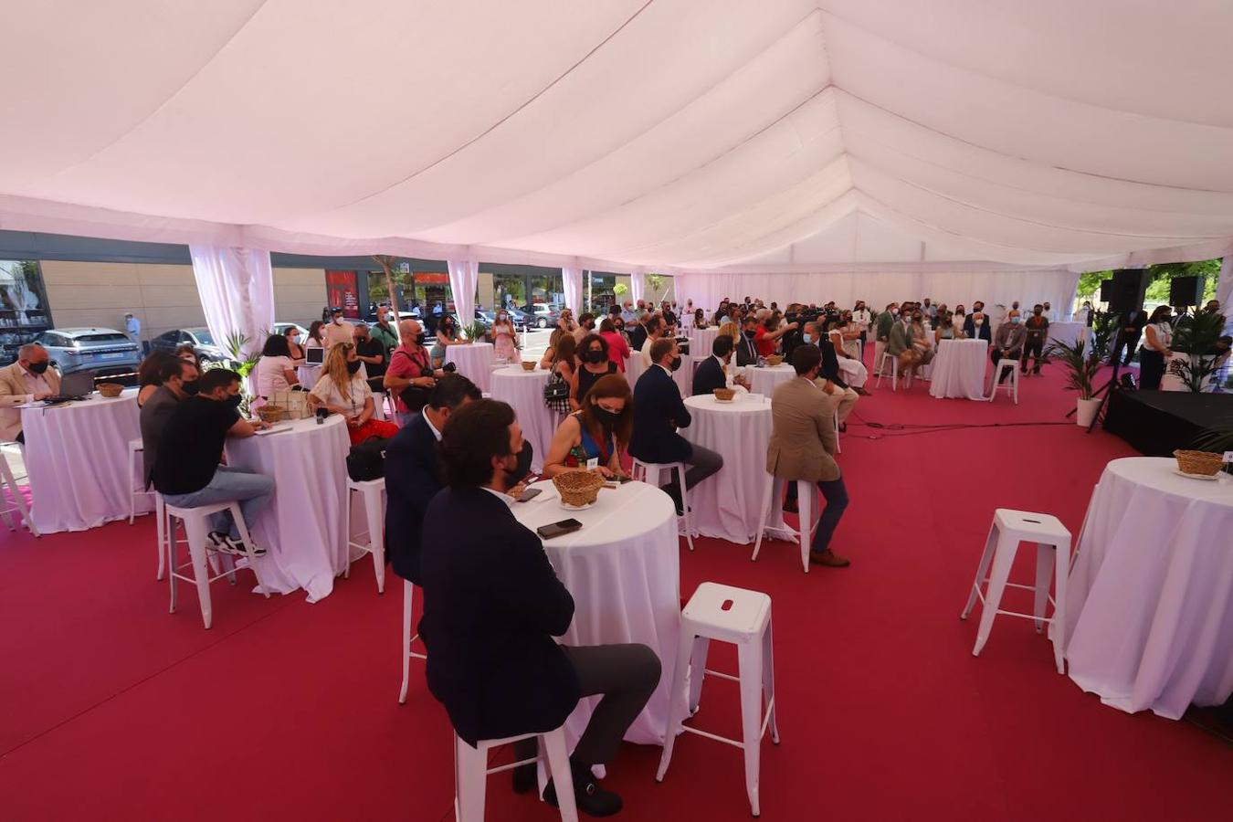 La inauguración de Los Patios de Azahara de Córdoba, en imágenes