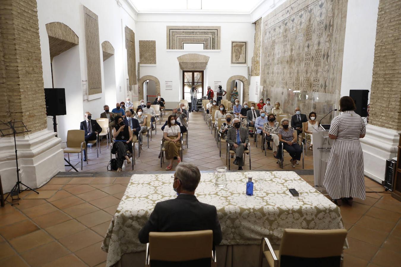 La entrega en Córdoba del legado de Pablo García Baena, en imágenes