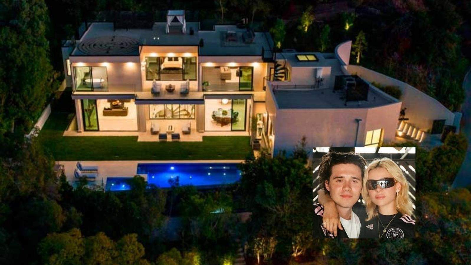 Brooklyn Beckham compra su primera mansión por 10 millones