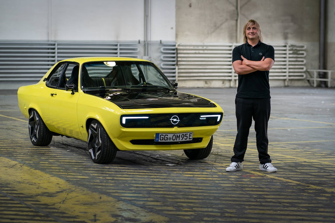 Opel Manta GSe ElektroMOD