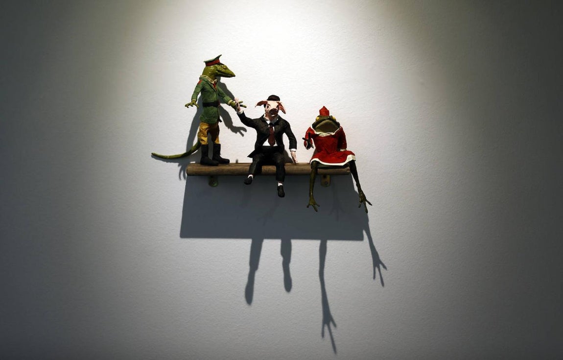 La exposición &#039;Animalario&#039;, en el centro Rafael Botí de Córdoba, en imágenes