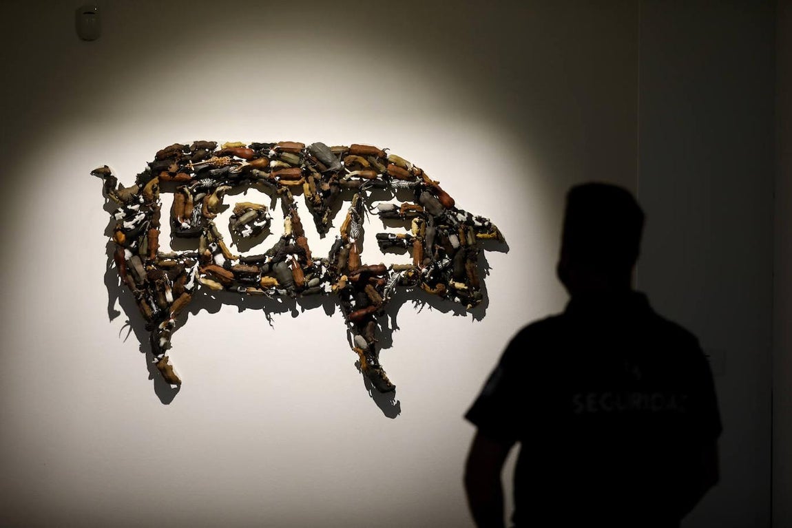 La exposición &#039;Animalario&#039;, en el centro Rafael Botí de Córdoba, en imágenes