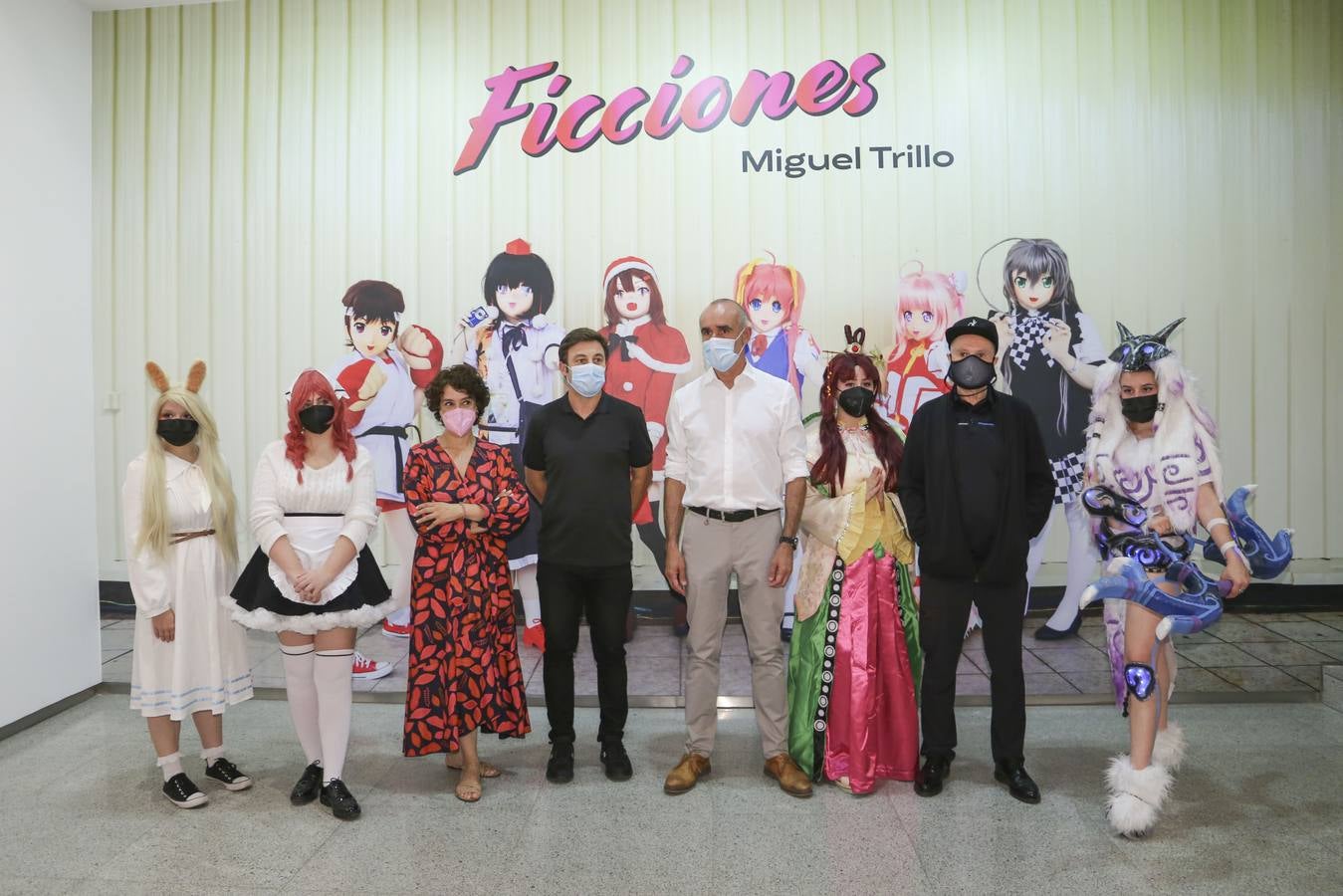 Exposición del fotógrafo Miguel Trillo sobre el manga en la Sala Atín Aya