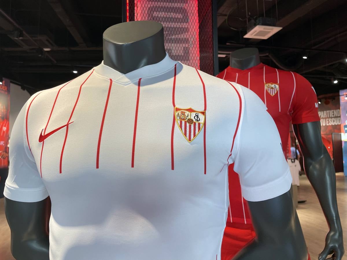 Estas son las nuevas camisetas del Sevilla FC