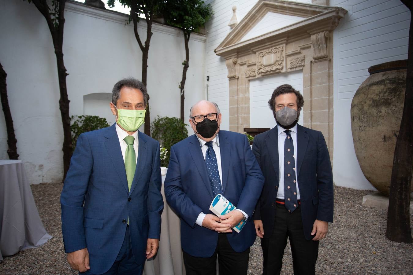 Antonio Fernández, Francisco Javier Moreno y Carlos Jacinto