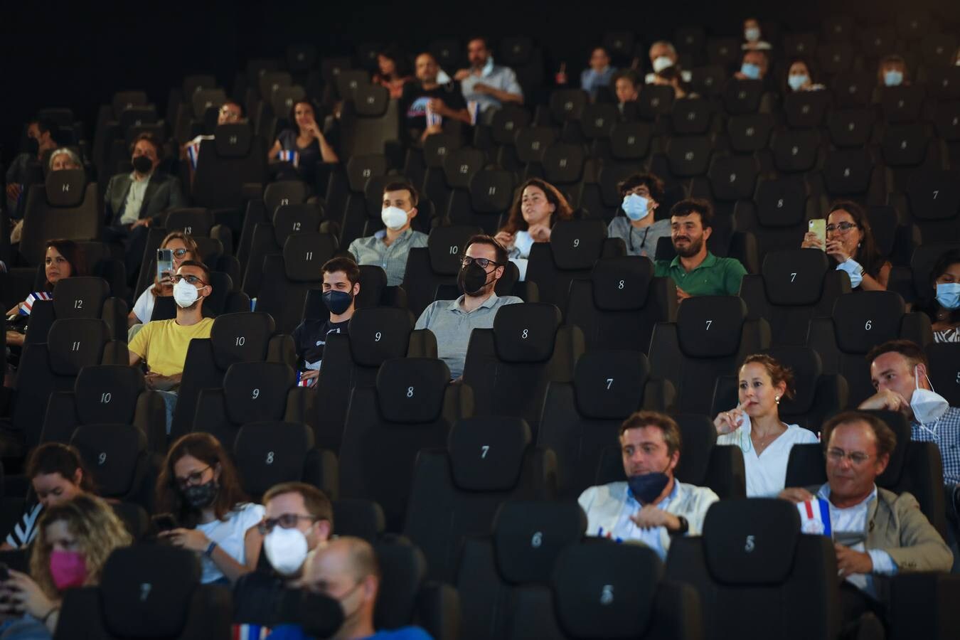 Un renovado Cinesur Nervión Plaza abre sus puertas de nuevo en Sevilla