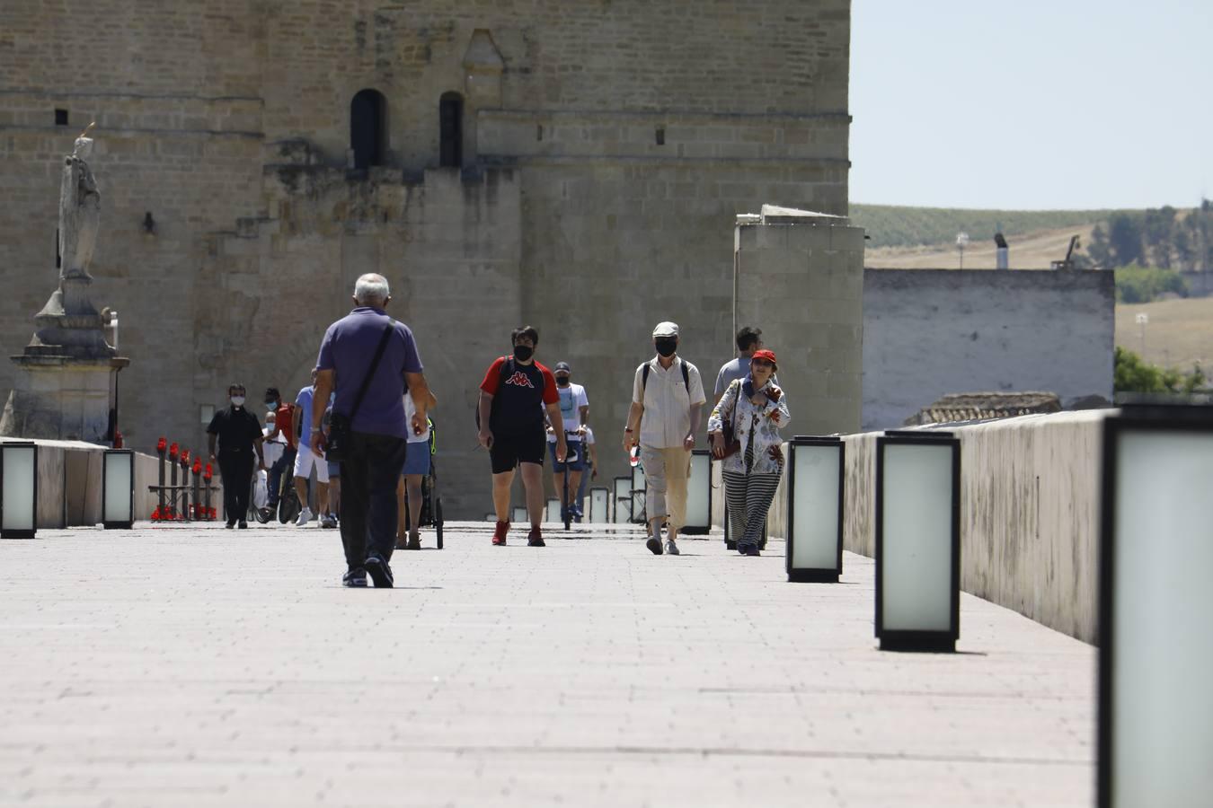 El calor en Córdoba, en imágenes