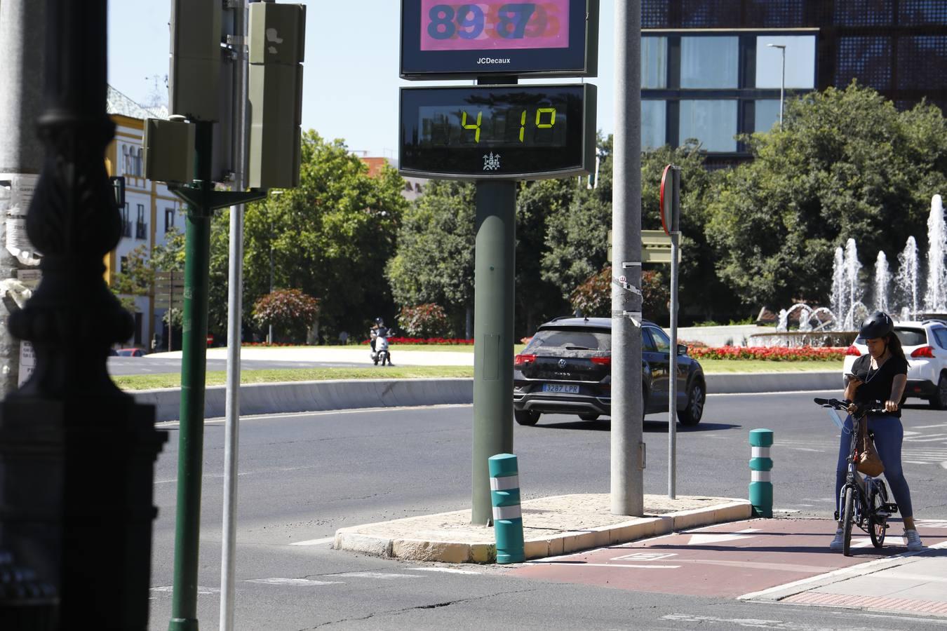 El calor en Córdoba, en imágenes