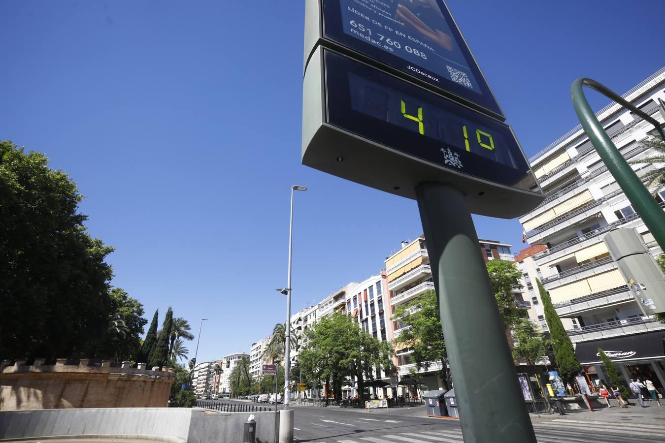 El calor en Córdoba, en imágenes