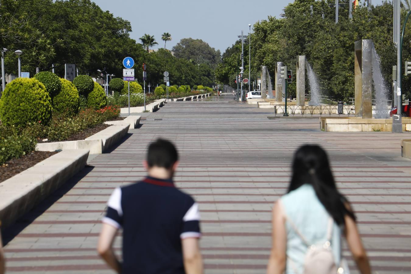 El calor en Córdoba, en imágenes