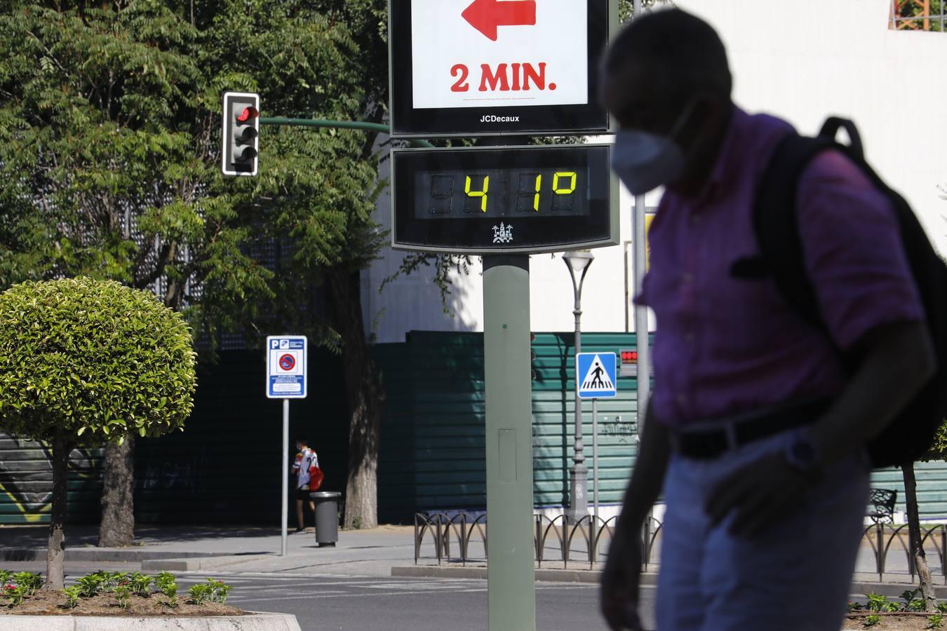 El calor en Córdoba, en imágenes