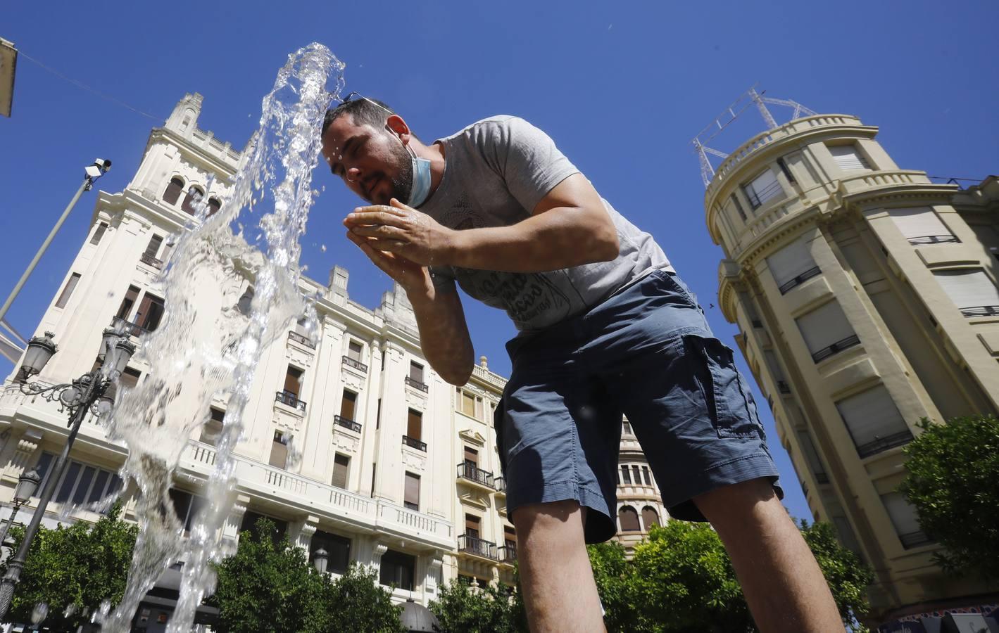 El calor en Córdoba, en imágenes