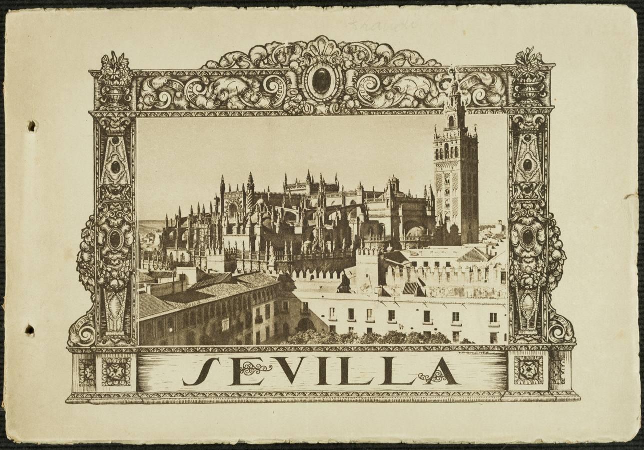 Postales de la Sevilla de la Exposición del 29, a través de los ojos del alemán Enrique Dücker