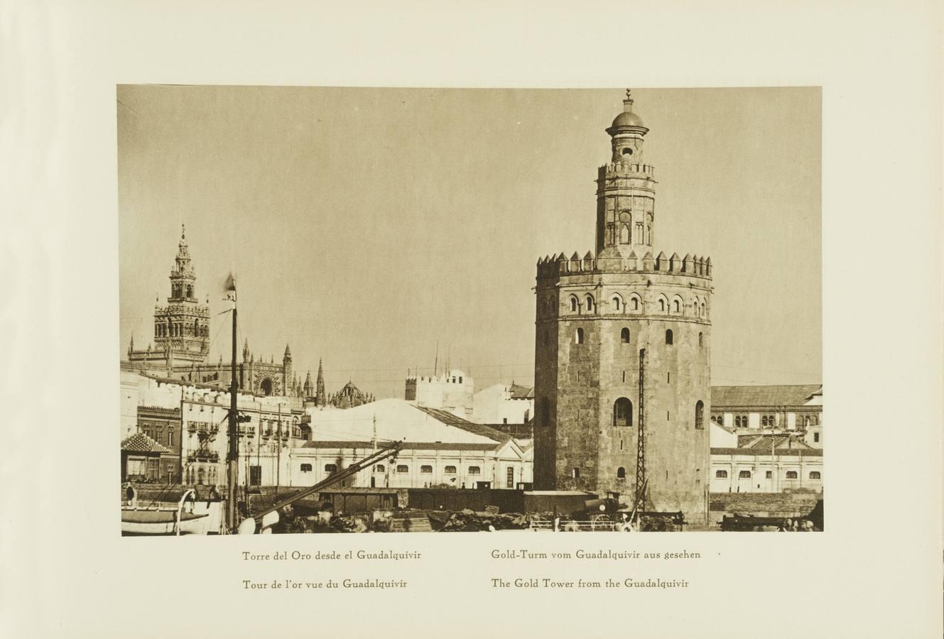 Postales de la Sevilla de la Exposición del 29, a través de los ojos del alemán Enrique Dücker