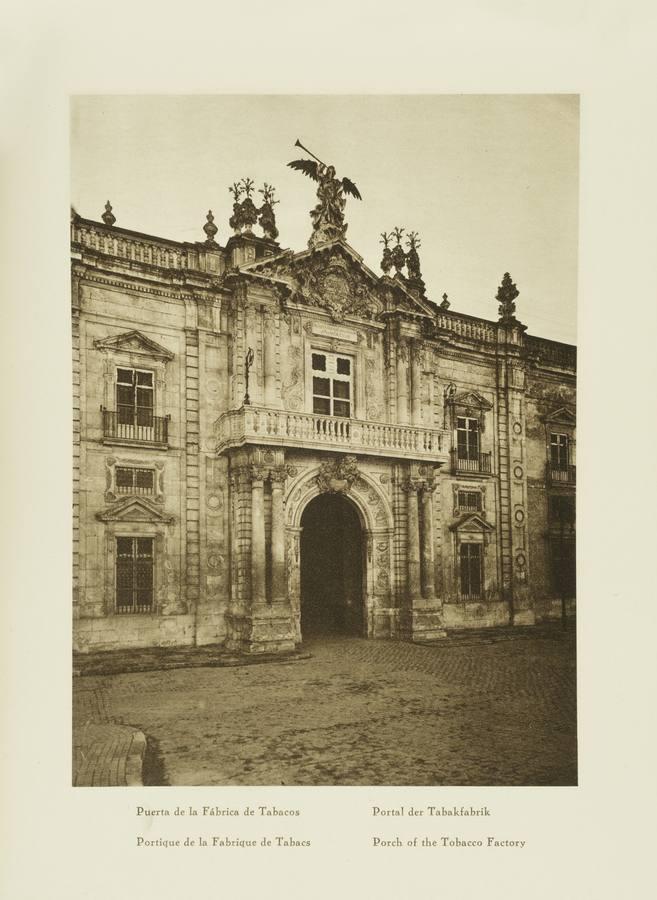 Postales de la Sevilla de la Exposición del 29, a través de los ojos del alemán Enrique Dücker