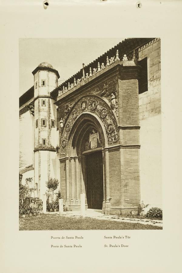 Postales de la Sevilla de la Exposición del 29, a través de los ojos del alemán Enrique Dücker