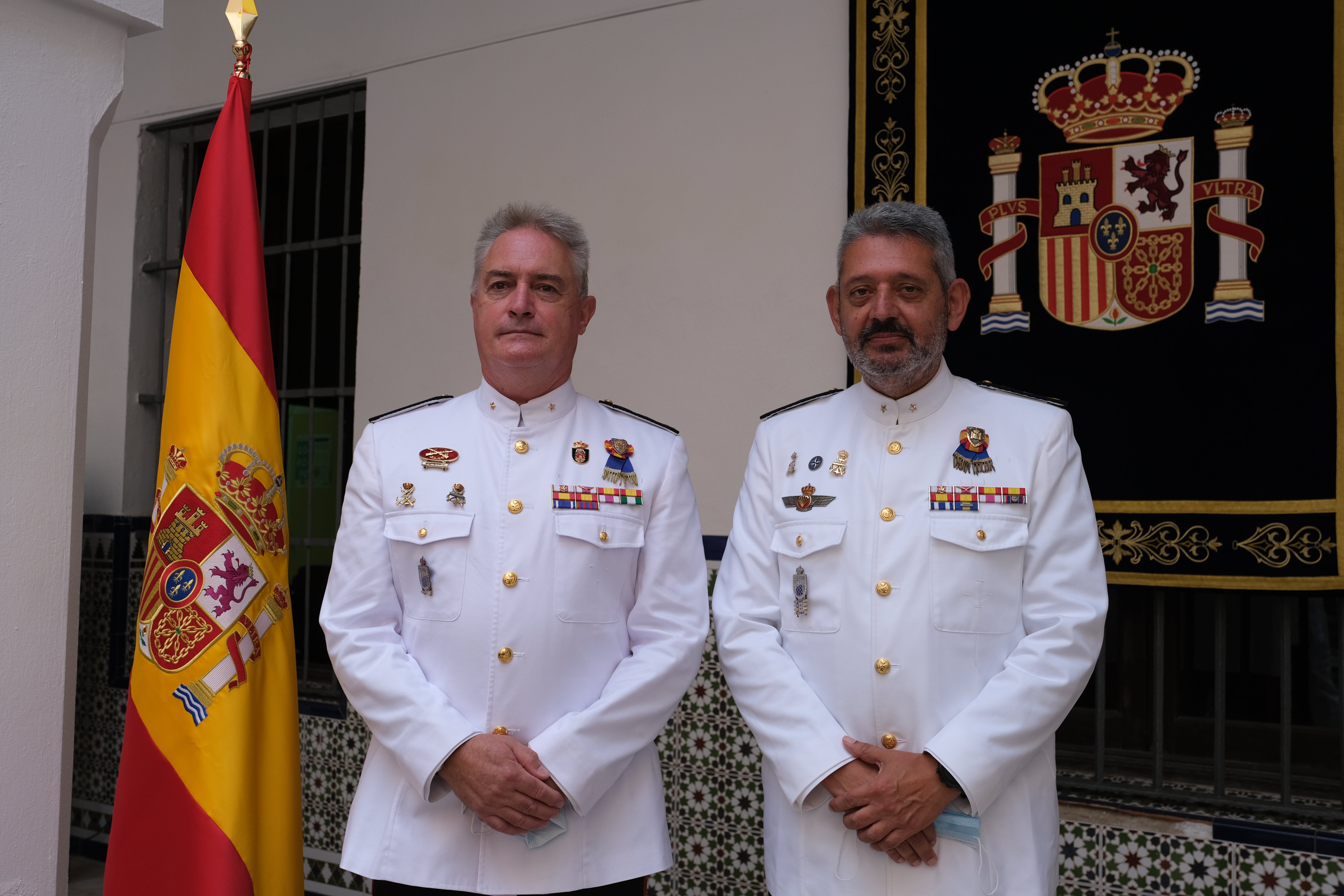 En imágenes: Toma de posesión del nuevo subdelegado de Defensa en Cádiz