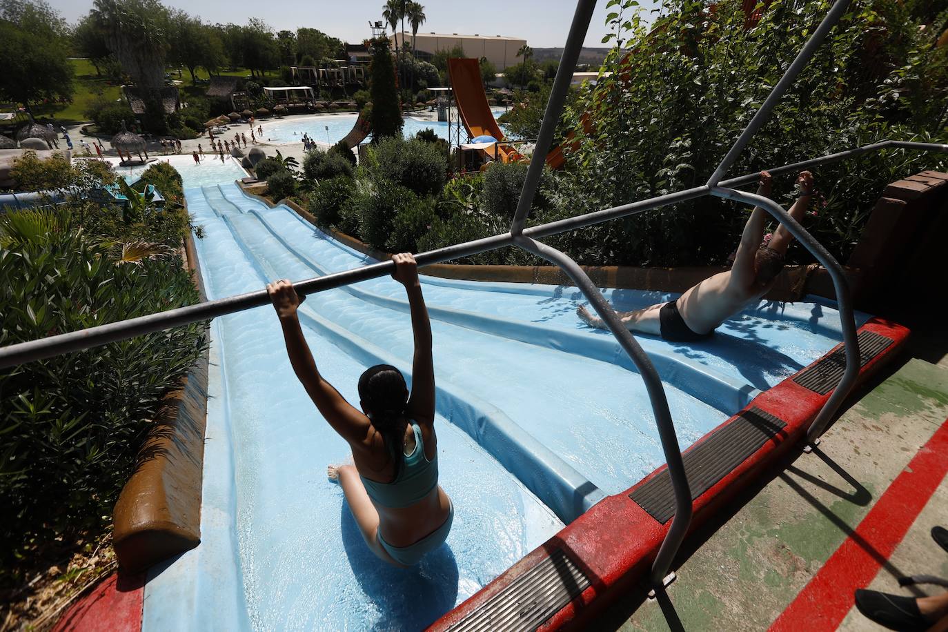 El arranque de temporada de Aquasierra de Córdoba, en imágenes