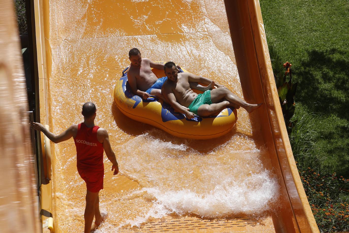 El arranque de temporada de Aquasierra de Córdoba, en imágenes