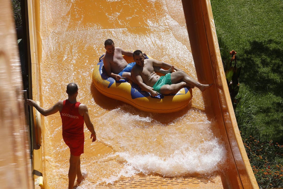 El arranque de temporada de Aquasierra de Córdoba, en imágenes