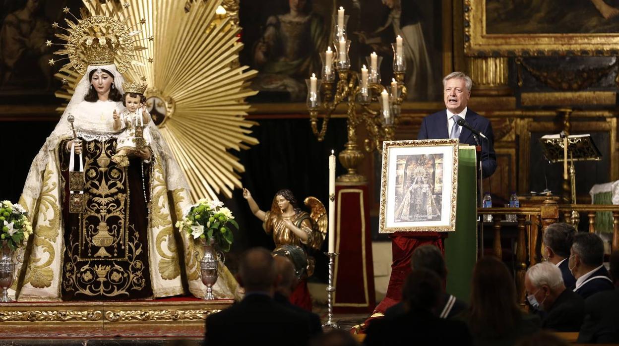 El pregón del Carmen de Córdoba, en imágenes