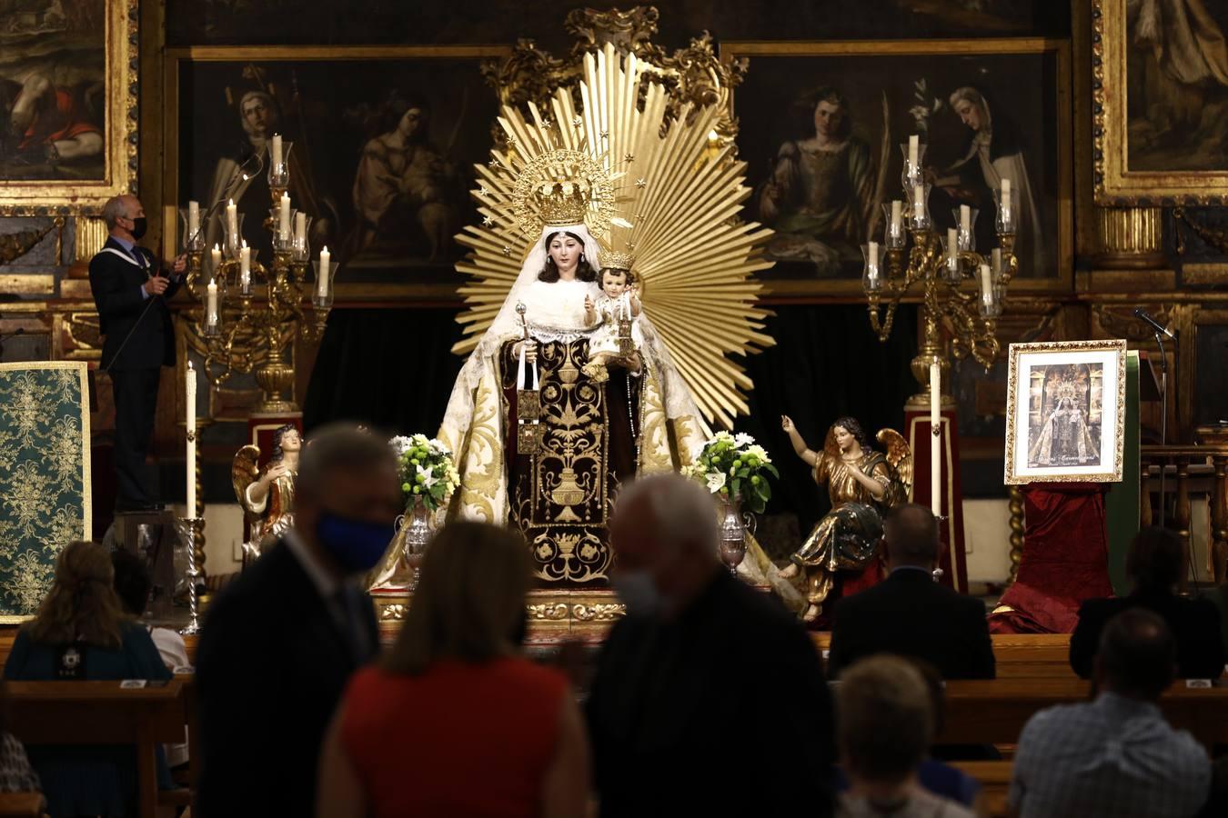 El pregón del Carmen de Córdoba, en imágenes