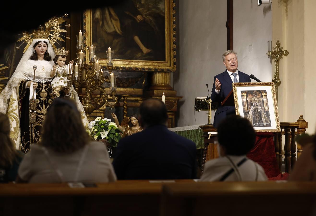 El pregón del Carmen de Córdoba, en imágenes