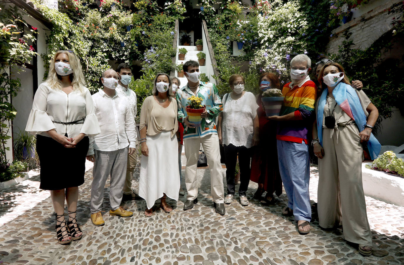 Palomo Spain y Lorenzo Caprile clausuran los actos del Orgullo en Córdoba