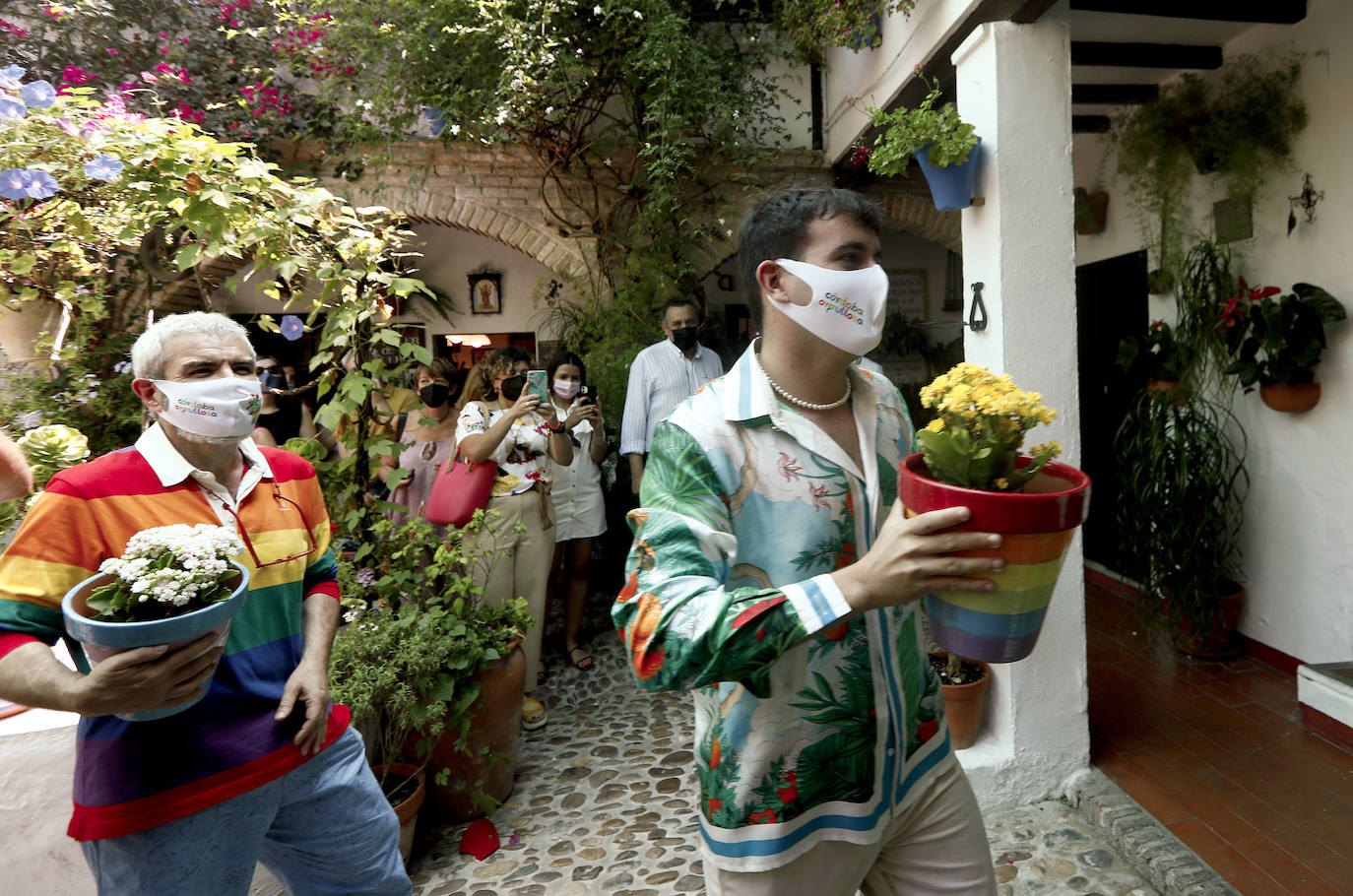 Palomo Spain y Lorenzo Caprile clausuran los actos del Orgullo en Córdoba