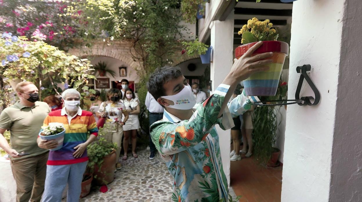 Palomo Spain y Lorenzo Caprile clausuran los actos del Orgullo en Córdoba