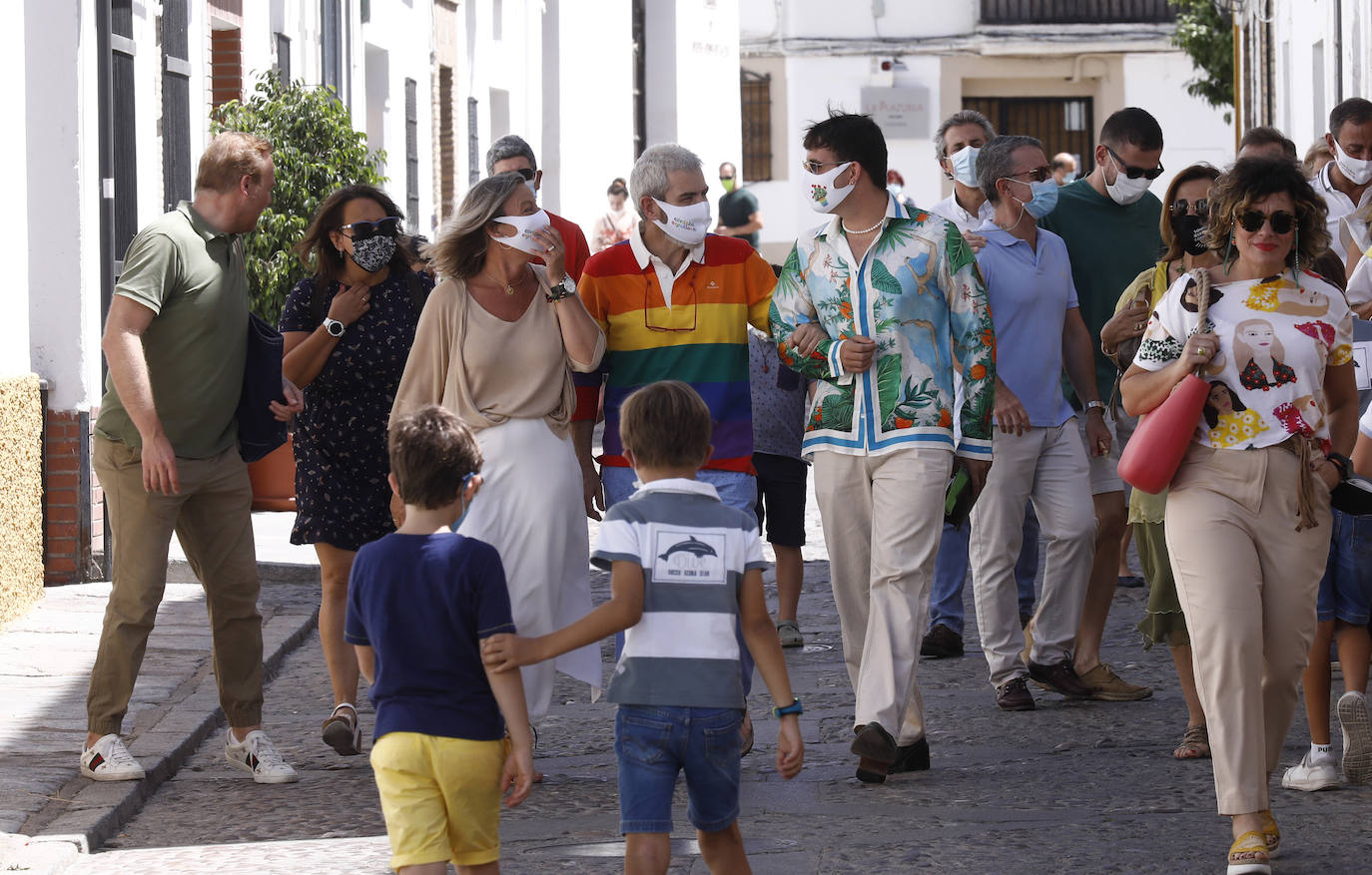 Palomo Spain y Lorenzo Caprile clausuran los actos del Orgullo en Córdoba