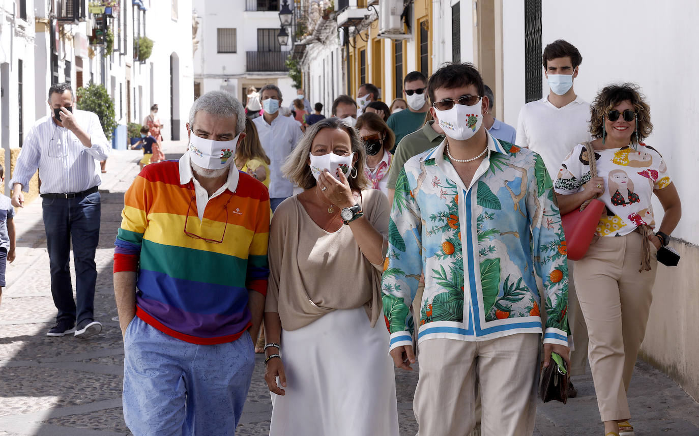 Palomo Spain y Lorenzo Caprile clausuran los actos del Orgullo en Córdoba