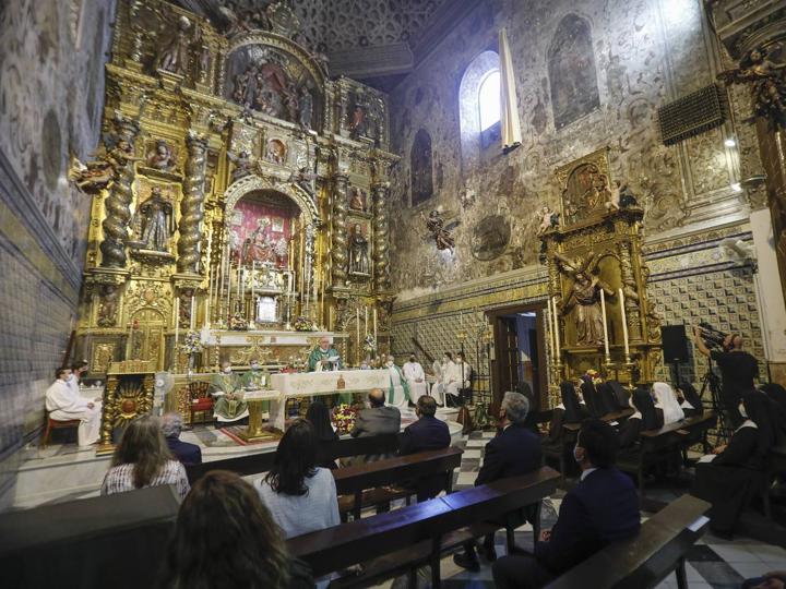 La clausura de la exposición del convento de Santa María de Jesús, en imágenes