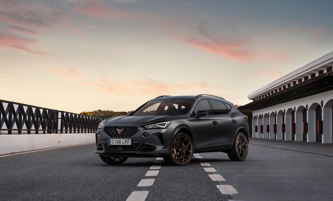 Fotogalería: Cupra Formentor VZ5