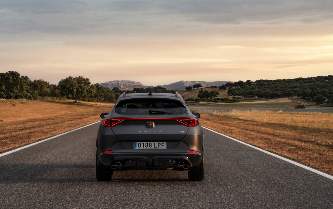Fotogalería: Cupra Formentor VZ5
