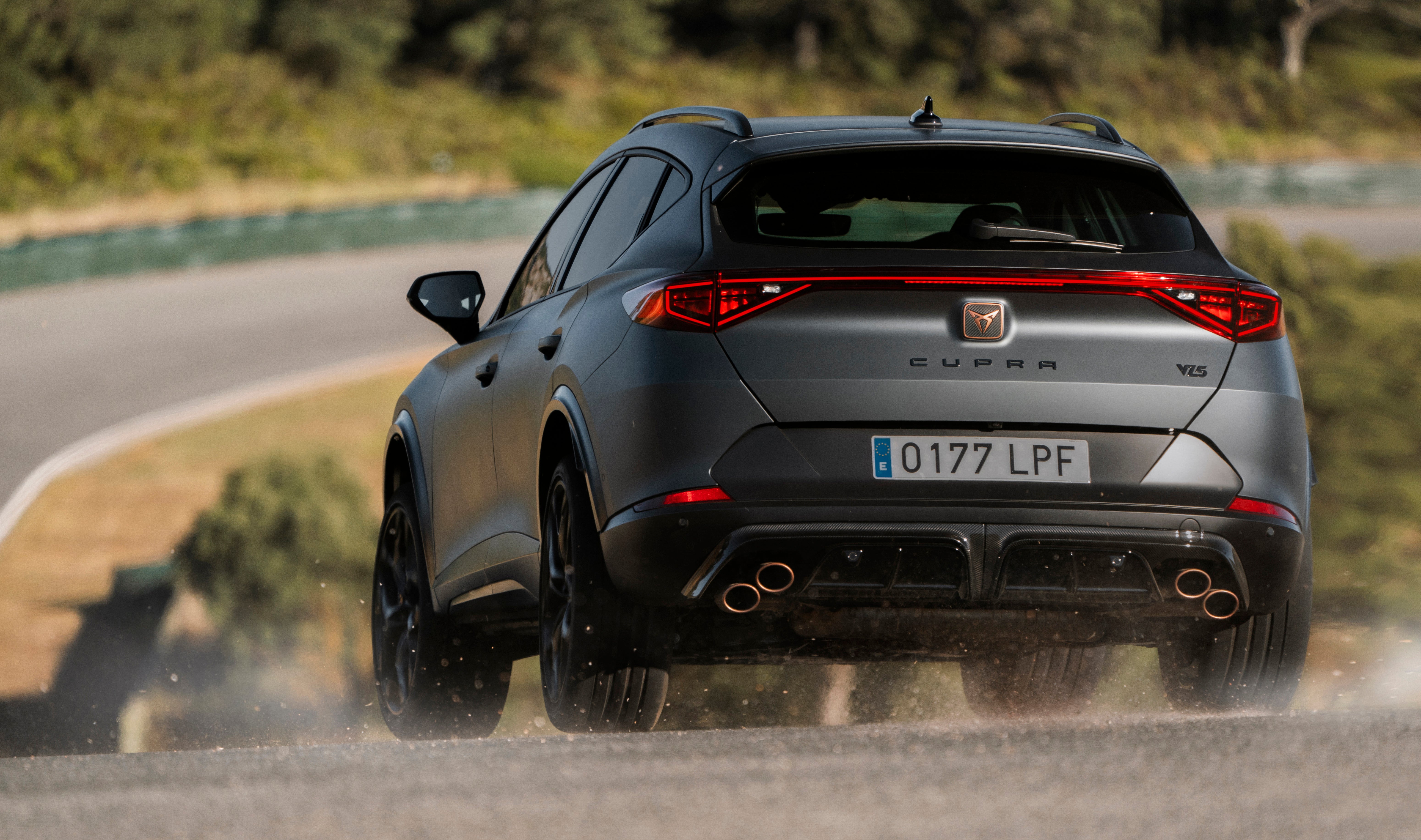 Fotogalería: Cupra Formentor VZ5